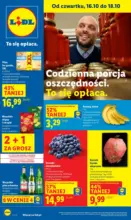 OFERTA WAŻNA OD 16.10 DO 18.10