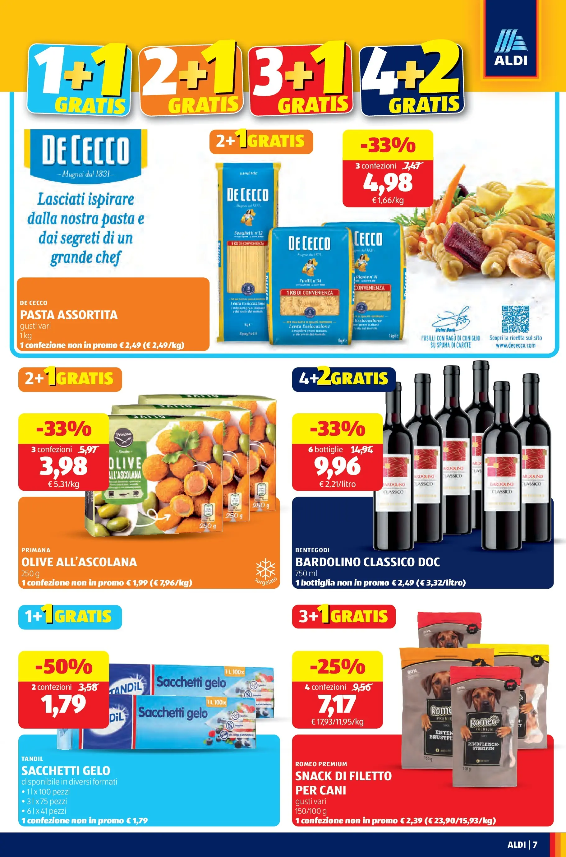 Nuovo Aldi - Questa settimana da ALDI... dal 19/10/2025 > offerte anteprima 🛍️ | Pagina: 7 | Prodotti: Carote, Olive, Ragú, Bottiglia