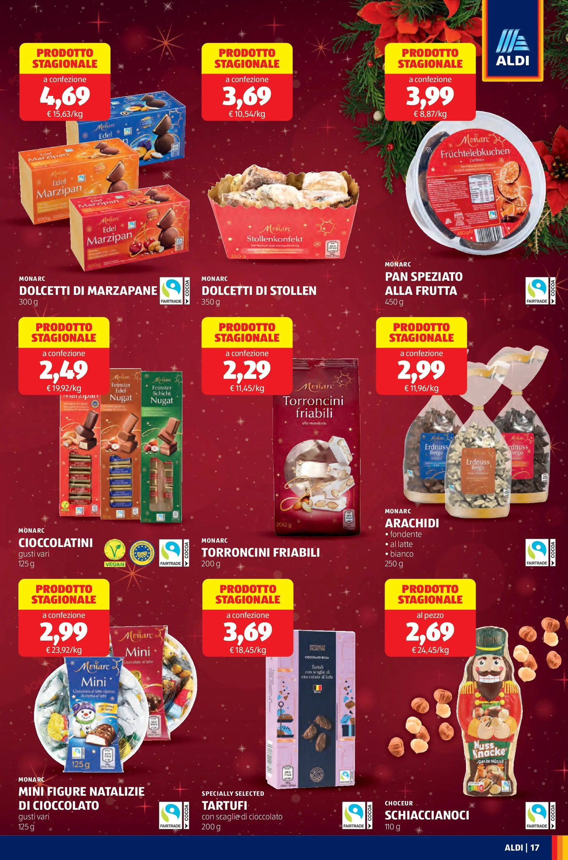 Nuovo Aldi - Questa settimana da ALDI... dal 19/10/2025 > offerte anteprima 🛍️ | Pagina: 17 | Prodotti: Cioccolato, Latte, Arachidi, Torroncini