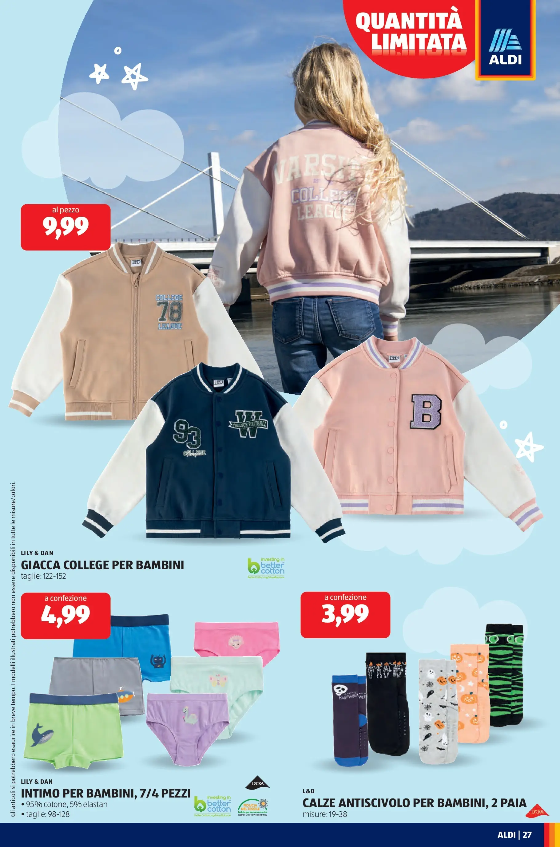 Nuovo Aldi - Questa settimana da ALDI... dal 19/10/2025 > offerte anteprima 🛍️ | Pagina: 27 | Prodotti: Giacca, Intimo
