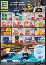 EDEKA: Zeitungsinserat