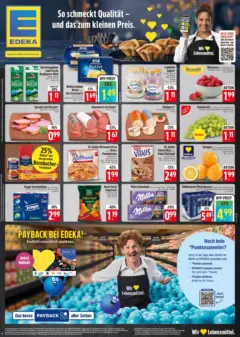 Edeka prospekt Rötz	 ab 15.10.2025 gültig