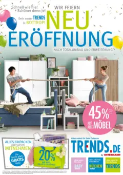 Trends - Ostermann Trends: Neue Möbel wirken Wunder. ab 24.10.2025 gültig