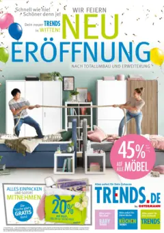 Trends - Ostermann Trends: Neue Möbel wirken Wunder. ab 24.10.2025 gültig