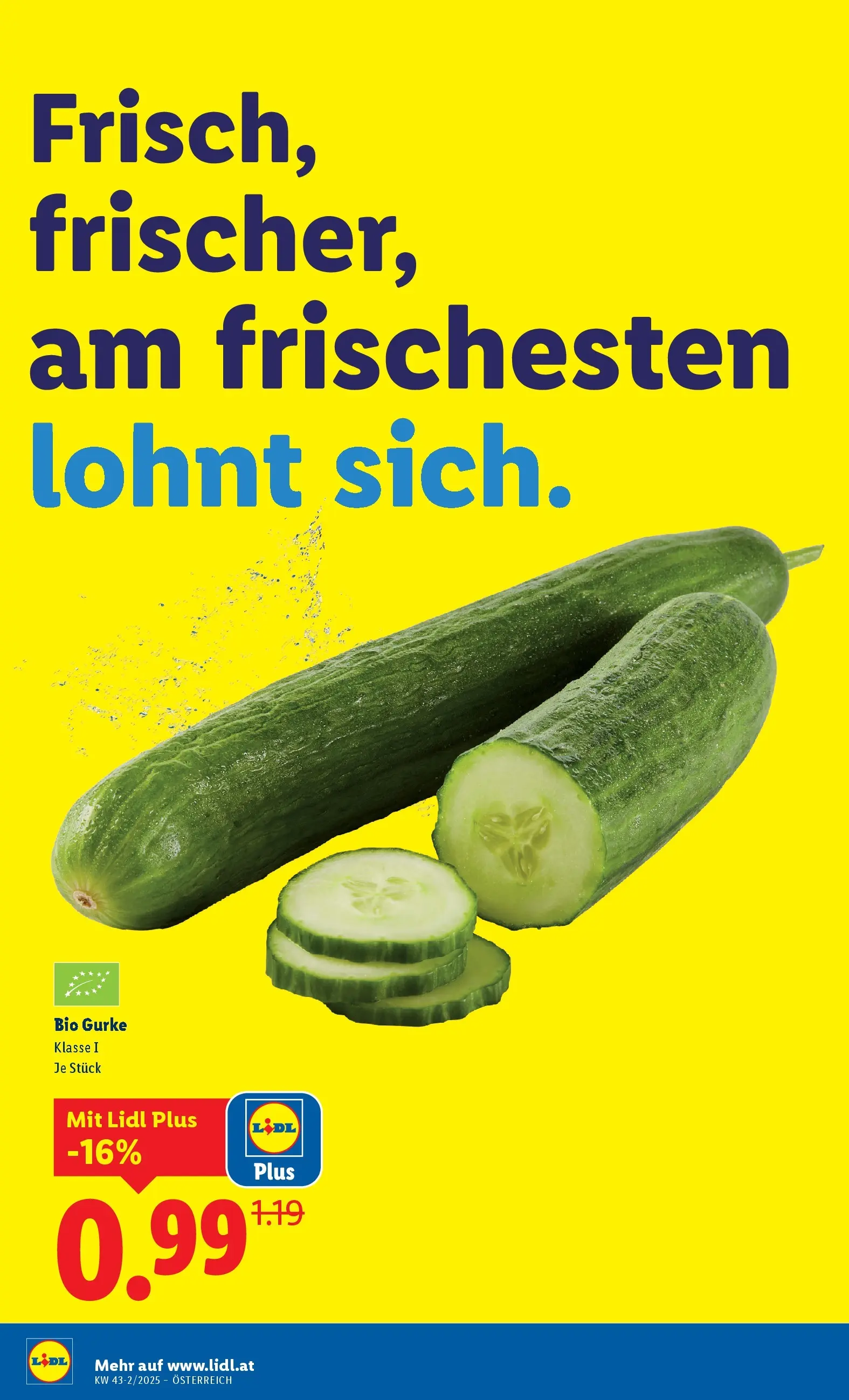 Lidl Flugblatt - Wien, Langenzersdorf, Zwettl ab 23.10.2025 - Angebote ab donnerstag | Seite: 4