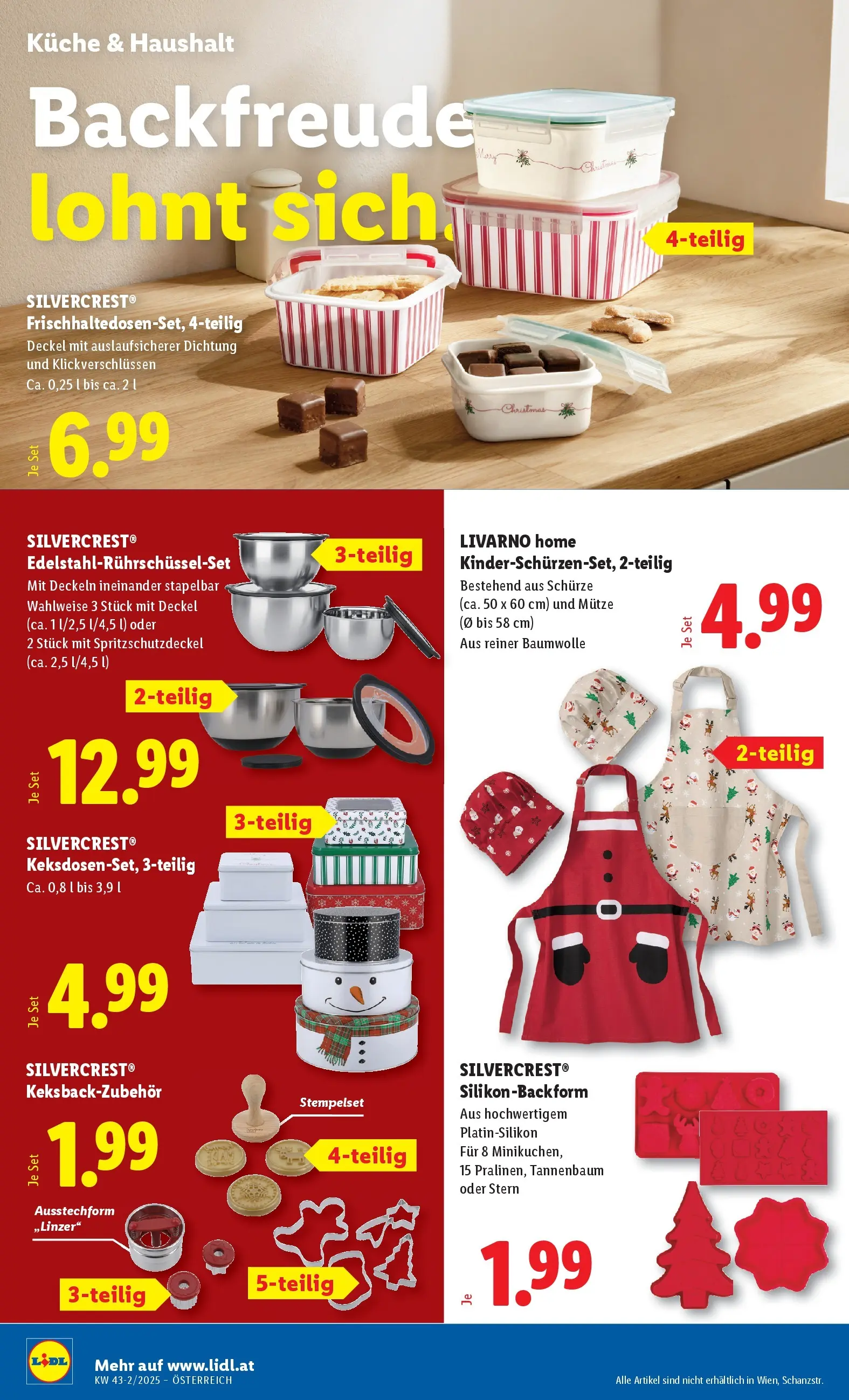 Lidl Flugblatt - Wien, Langenzersdorf, Zwettl ab 23.10.2025 - Angebote ab donnerstag | Seite: 22