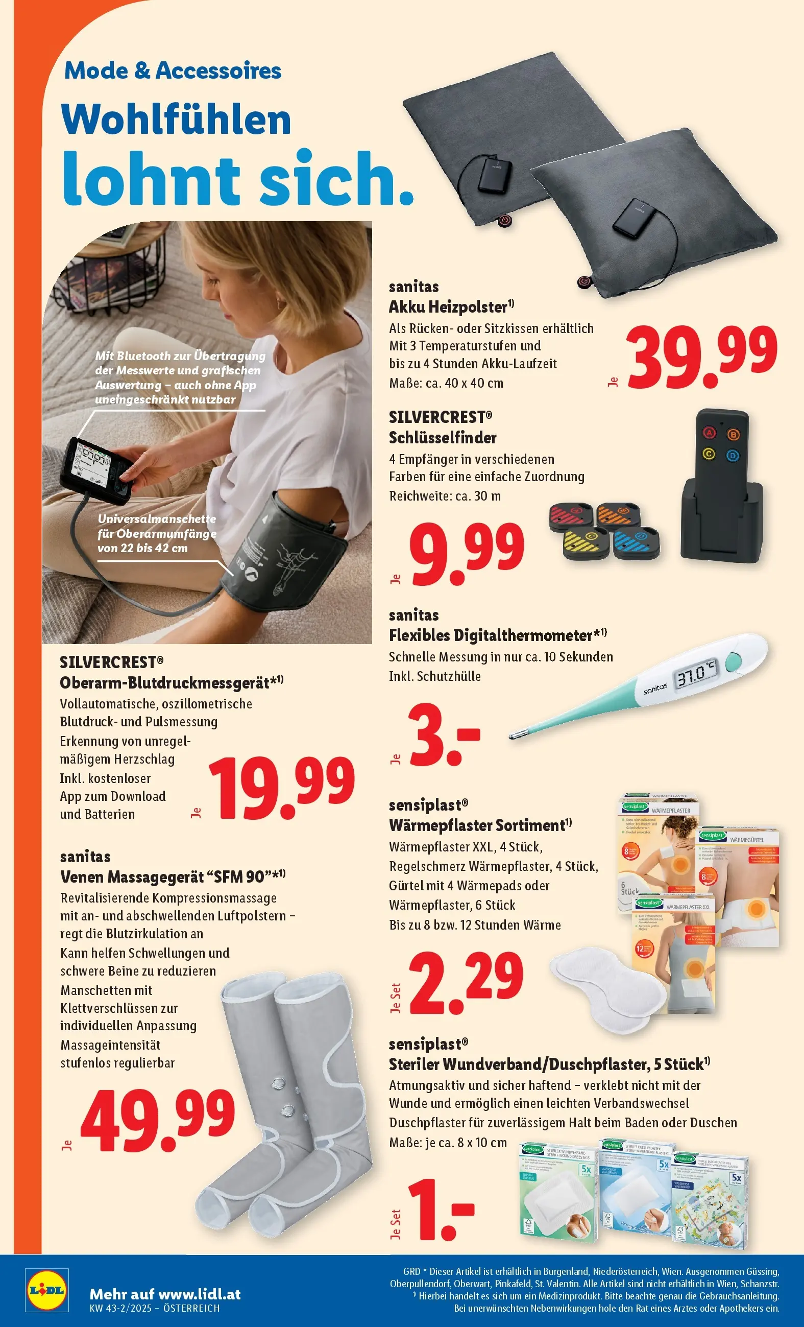 Lidl Flugblatt - Wien, Langenzersdorf, Zwettl ab 23.10.2025 - Angebote ab donnerstag | Seite: 24 | Produkte: Gürtel