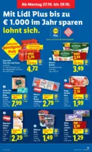 Lidl Lidl: Flugblatt in deiner Nähe - ab 23.10.2025