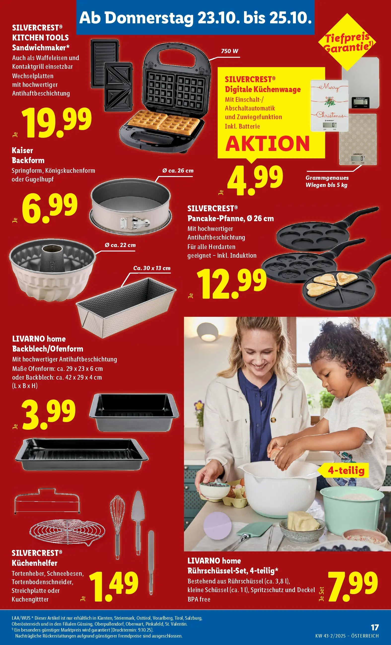 Lidl Flugblatt - Fohnsdorf, Neunkirchen, Graz ab 23.10.2025 - Angebote ab donnerstag | Seite: 23 | Produkte: Batterie