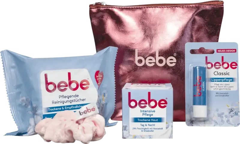 bebe Geschenkset Lieblinge + Tasche