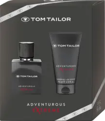 TOM TAILOR Geschenkset Adventurous Extreme Eau de Toilette 2tlg