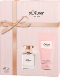 s.Oliver Geschenkset For Her Eau de Toilette 2tlg