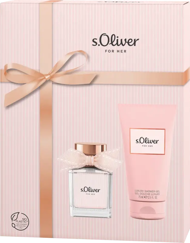 s.Oliver Geschenkset For Her Eau de Toilette 2tlg