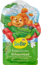 SauBär Schaumbad Krokotastisch