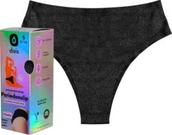 dais Periodenunterwäsche Slip Cheeky Glitzer Gr. L