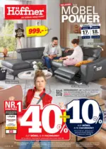 Höffner: Möbelangebote