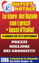 PG Arredamenti Outlet del natale - al 05.11.2025