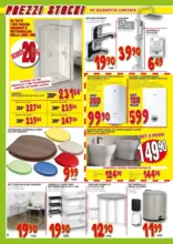 Speciale prezzi stock!