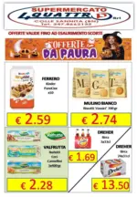 Supermercato 4P Offerte da paura - al 19.10.2025