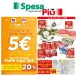 SpesaPiù Supermercati Dal 16 al 25 ottobre - al 25.10.2025