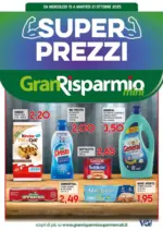 Gran Risparmio Super prezzi - al 21.10.2025
