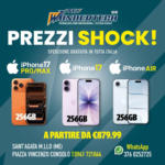 New Wondertech PREZZI SHOCK!!! - al 20.10.2025