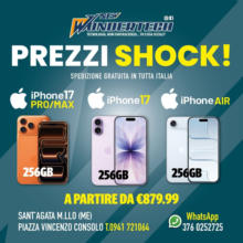 PREZZI SHOCK!!!