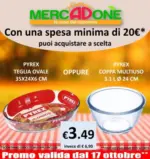 MercADone Con una spesa minima di 20 euro - al 17.10.2025