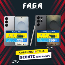 Sconti fino al 45%
