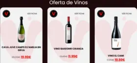 Oferta de Vinos