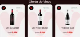Oferta de Vinos