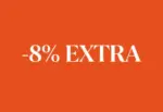 -8% extra
