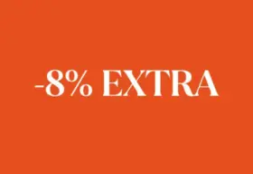 -8% extra