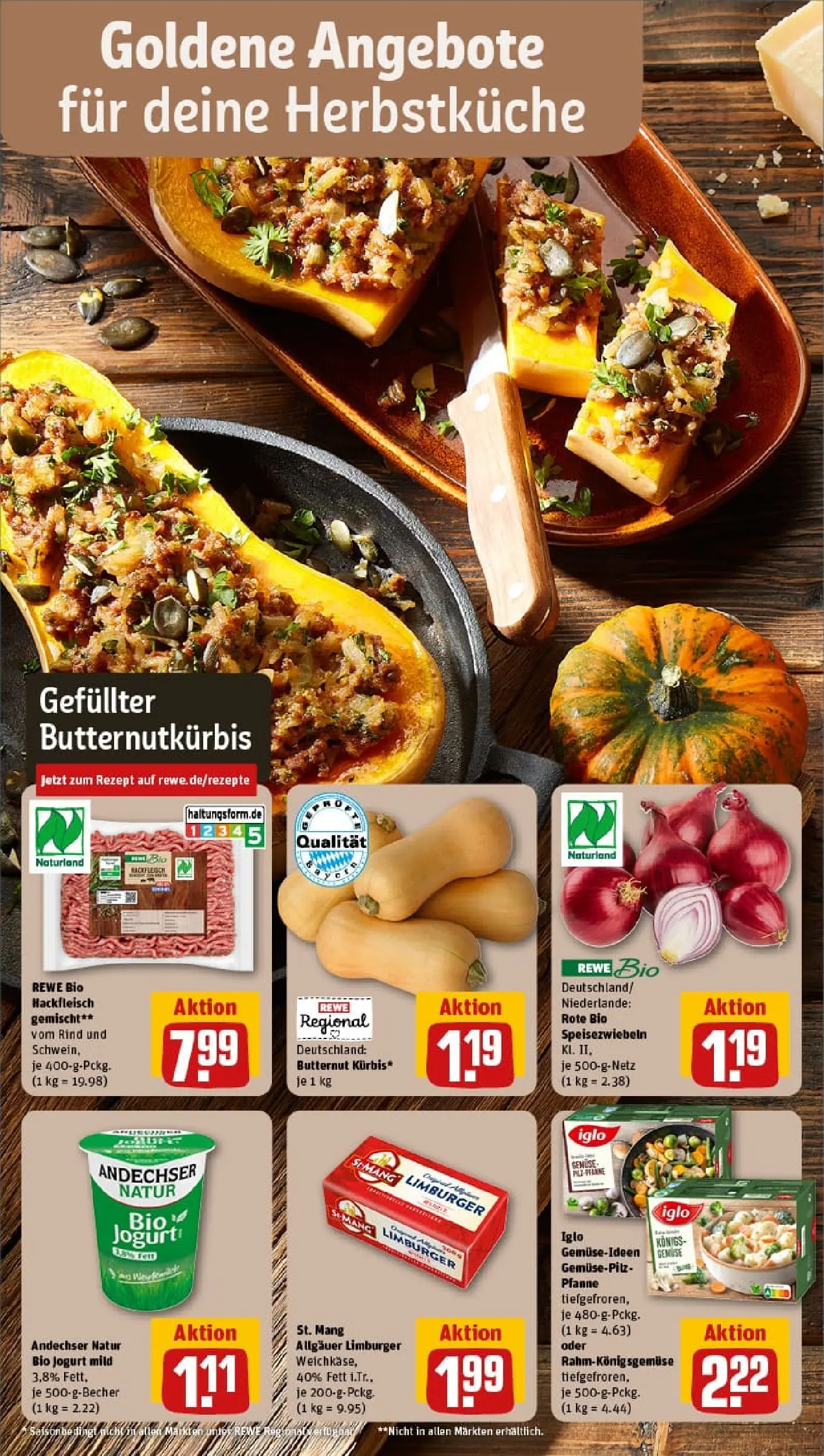 REWE Prospekt ab 19.10.2025 zum Blättern » Angebote | Seite: 6