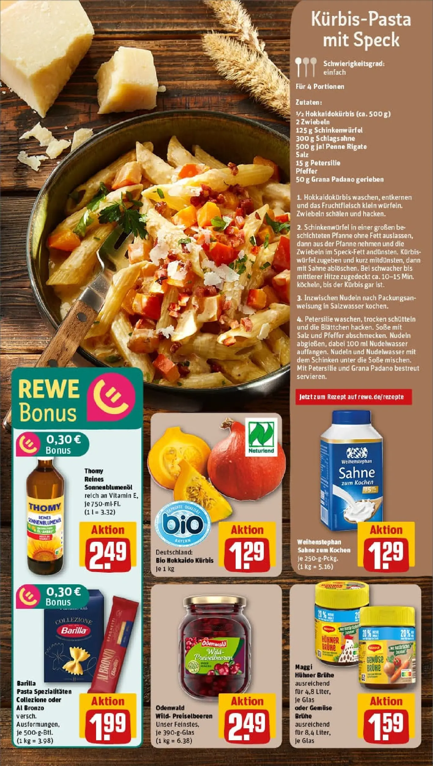 REWE Prospekt ab 19.10.2025 zum Blättern » Angebote | Seite: 7