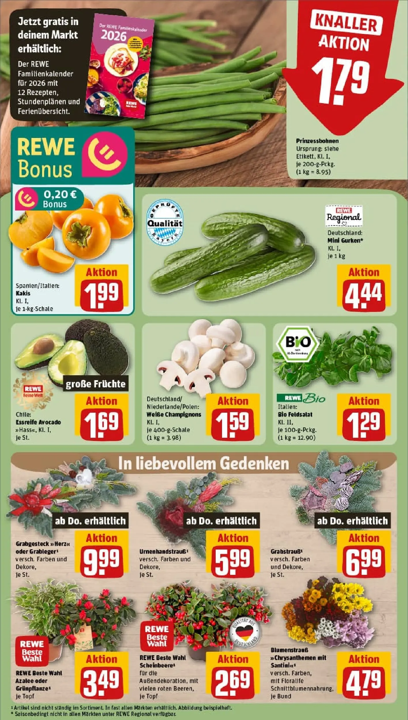 REWE Prospekt ab 19.10.2025 zum Blättern » Angebote | Seite: 9