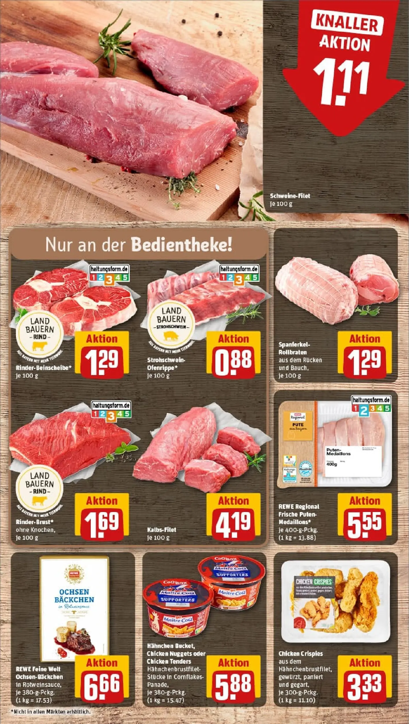 REWE Prospekt ab 19.10.2025 zum Blättern » Angebote | Seite: 10