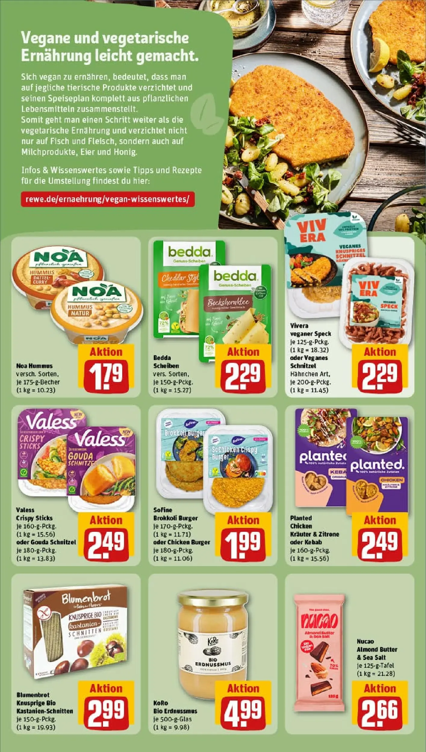 REWE Prospekt ab 19.10.2025 zum Blättern » Angebote | Seite: 20 | Produkte: Butter, Eier, Burger, Fisch
