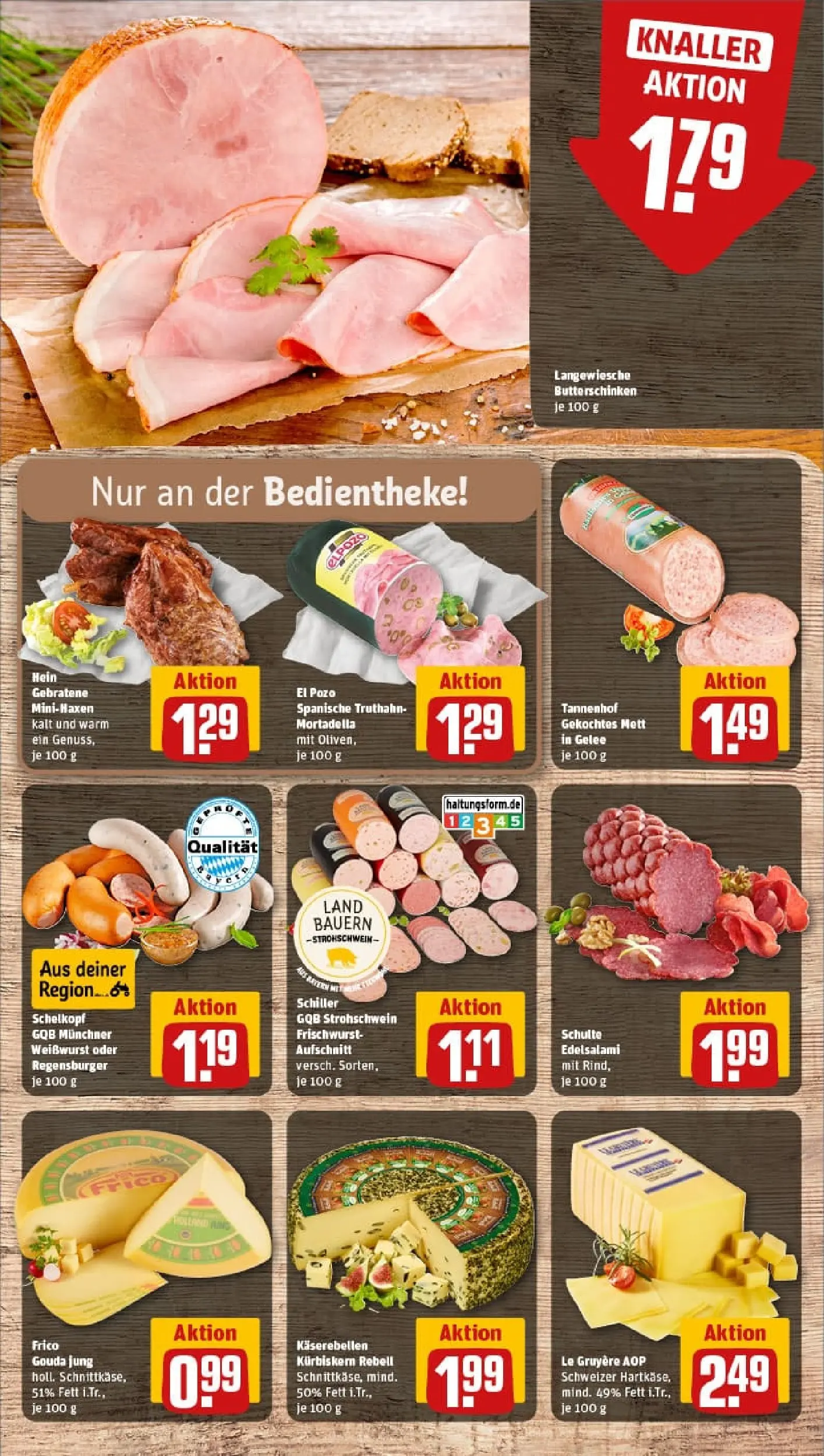 REWE Prospekt ab 19.10.2025 zum Blättern » Angebote | Seite: 11