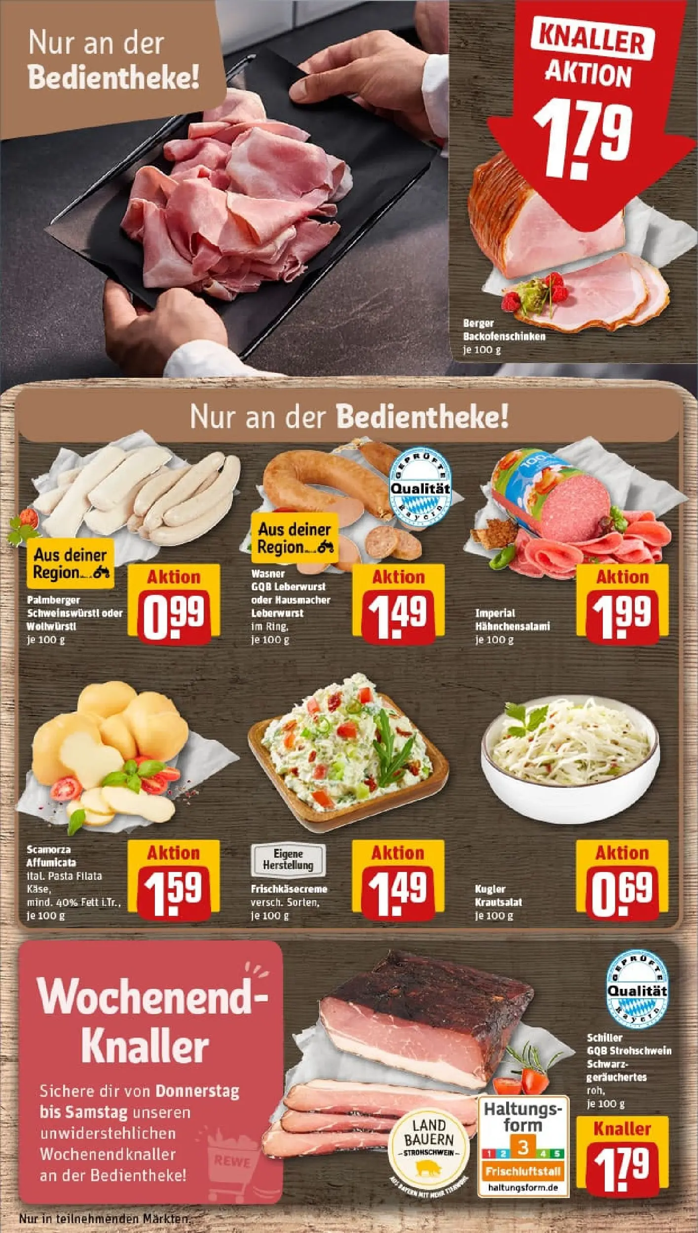 REWE Prospekt ab 19.10.2025 zum Blättern » Angebote | Seite: 13
