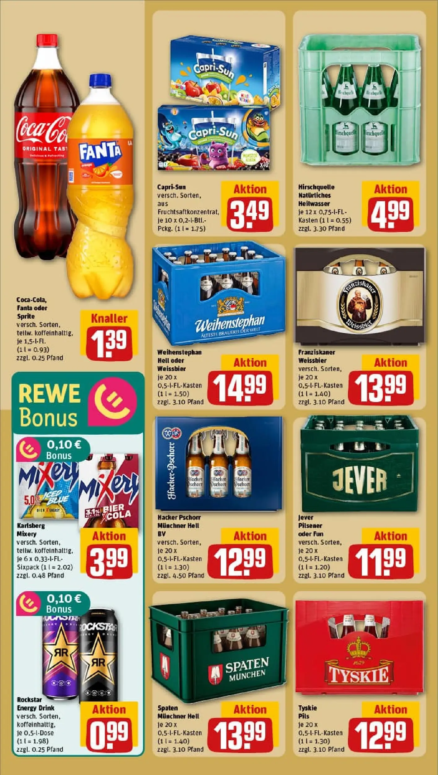 REWE Prospekt ab 19.10.2025 zum Blättern » Angebote | Seite: 18
