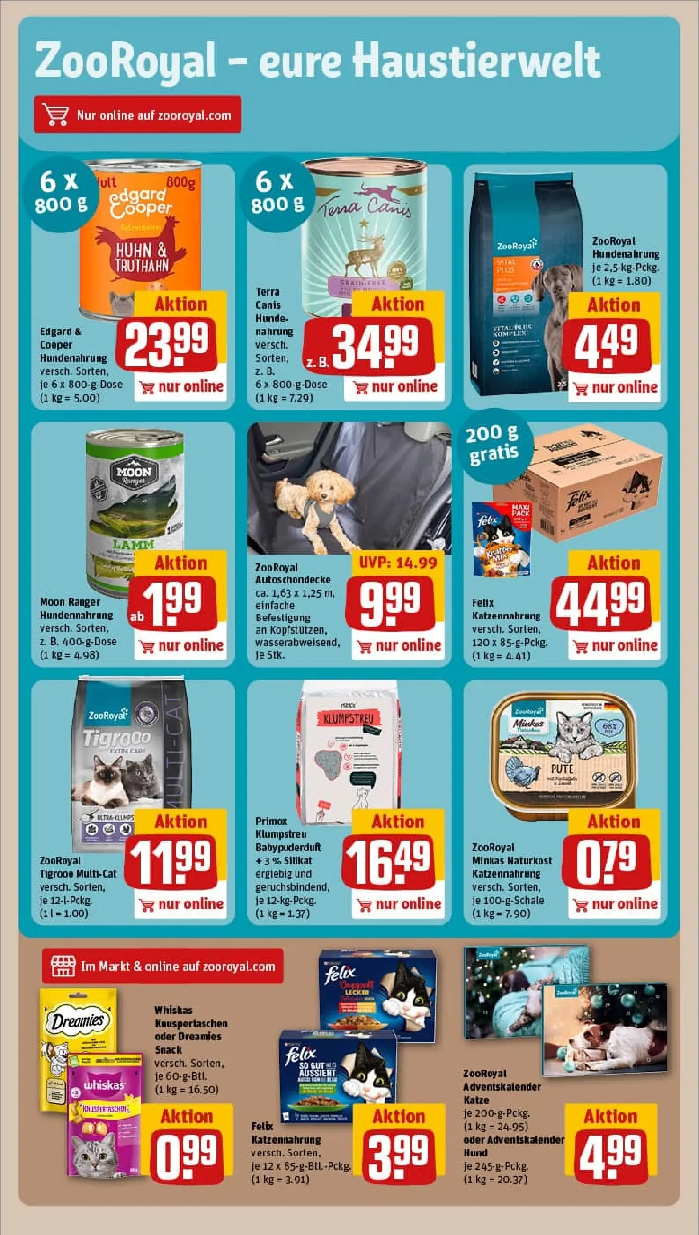 REWE Prospekt ab 19.10.2025 zum Blättern » Angebote | Seite: 28 | Produkte: Pute, Whiskas