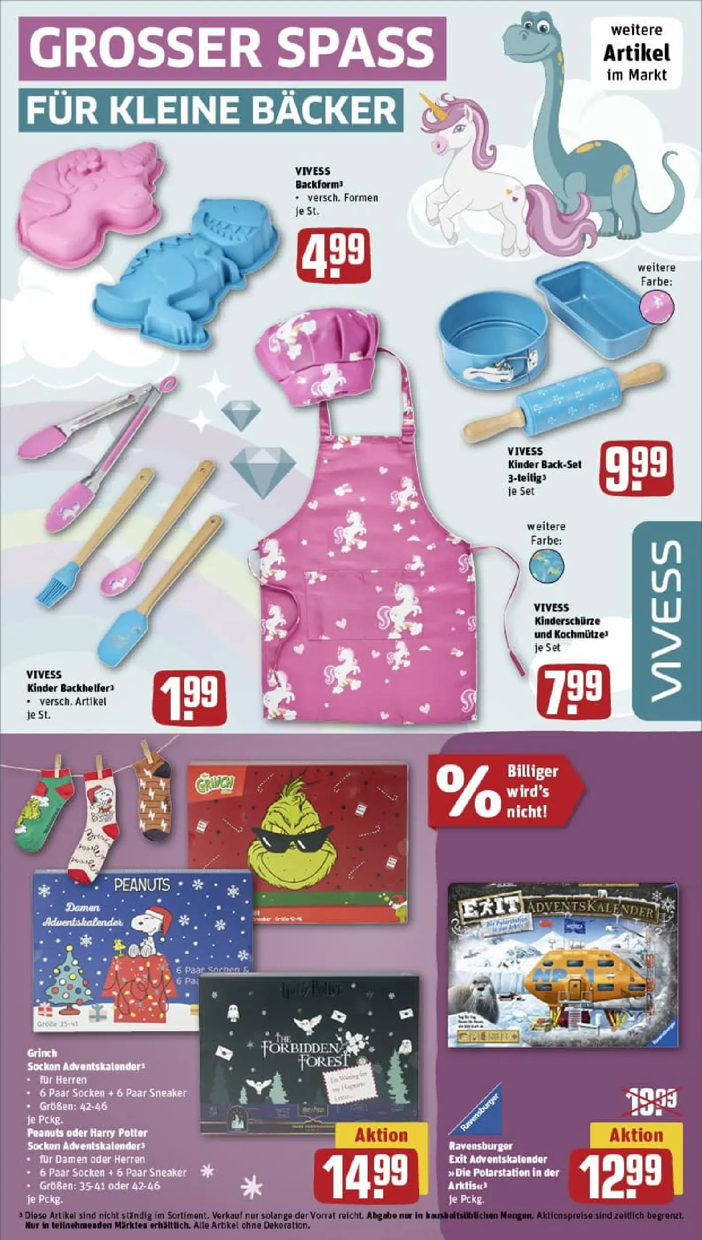 REWE Prospekt ab 19.10.2025 zum Blättern » Angebote | Seite: 29 | Produkte: Socken