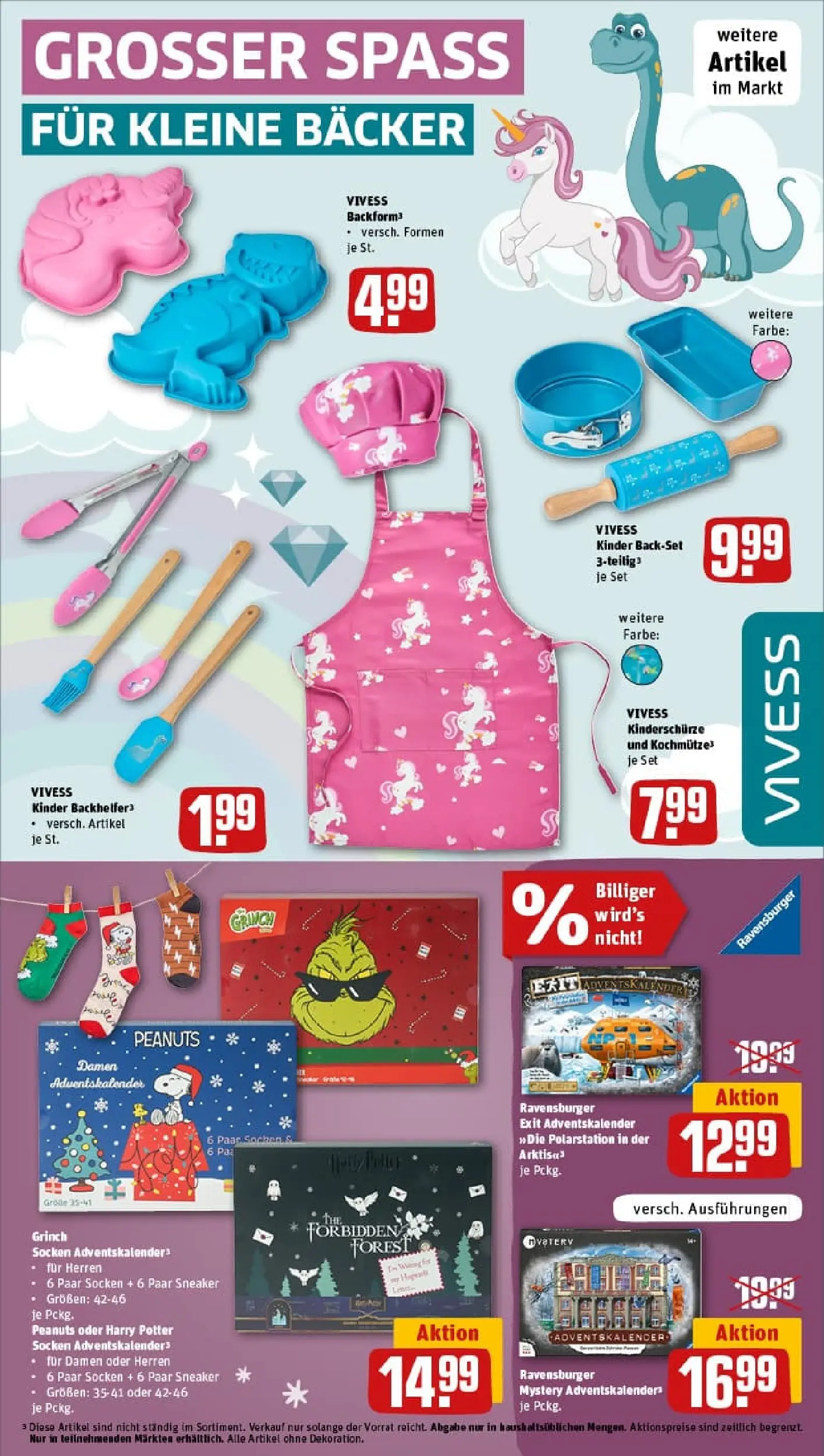 REWE Prospekt ab 19.10.2025 zum Blättern » Angebote | Seite: 31 | Produkte: Socken
