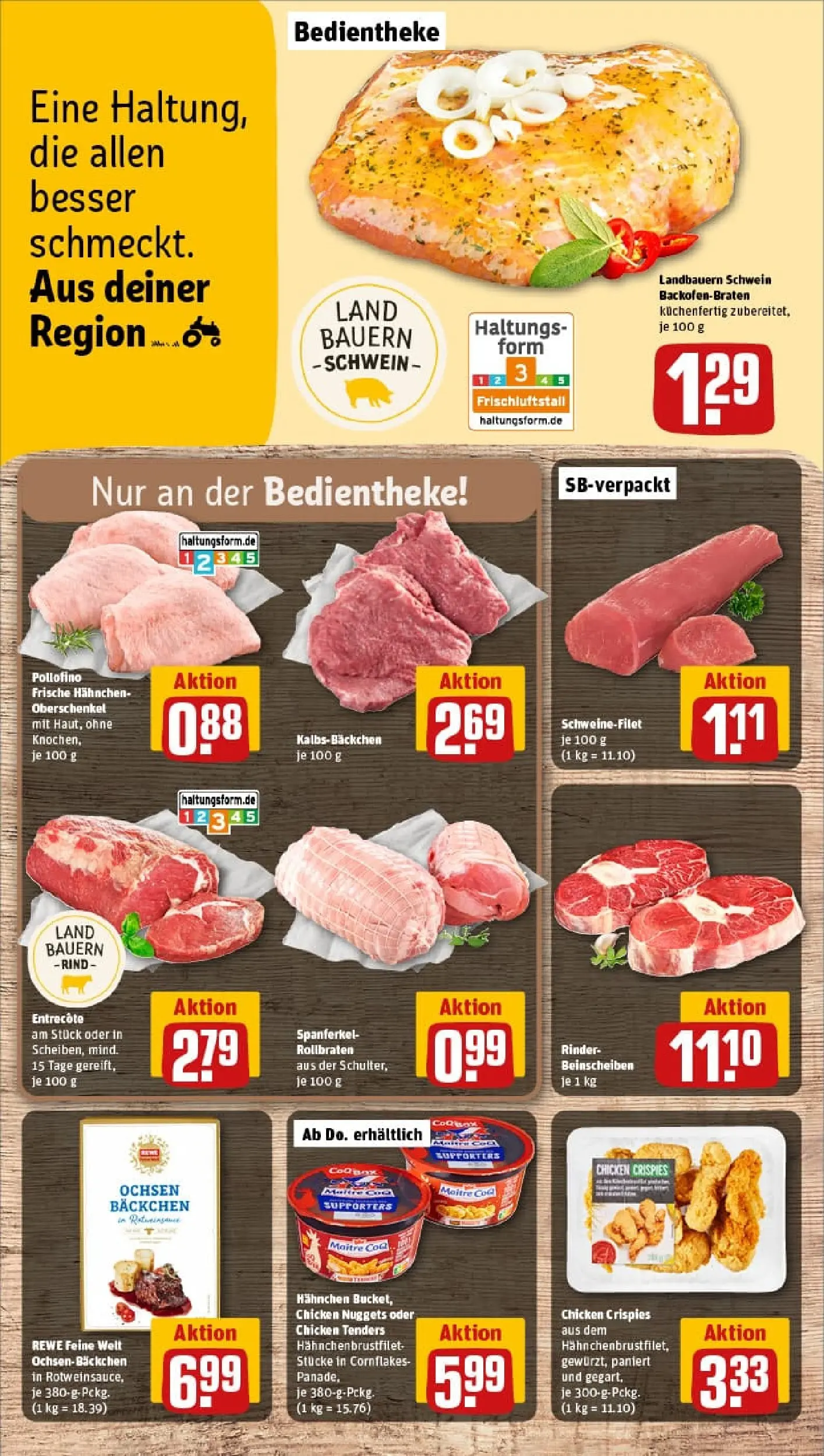 REWE Prospekt ab 19.10.2025 zum Blättern » Angebote | Seite: 10