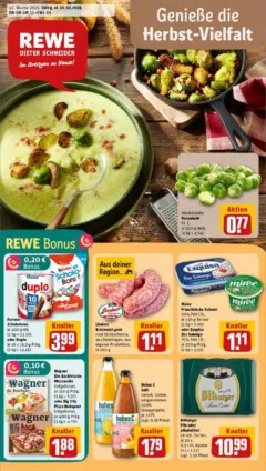 Rewe prospekt Gundelfingen	 ab 19.10.2025 gültig