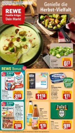 Rewe prospekt Bad Kreuznach	 ab 19.10.2025 gültig