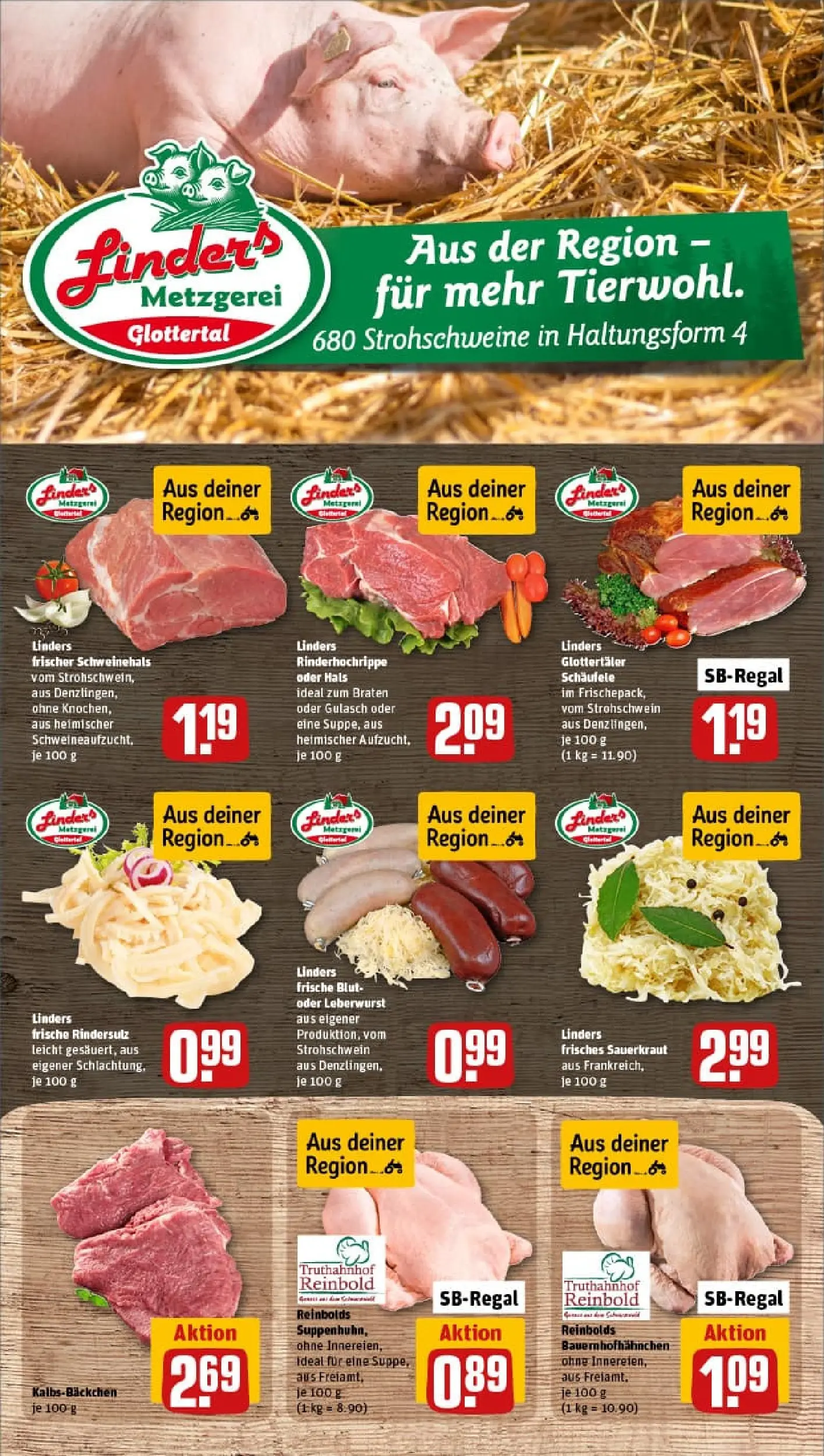 REWE Prospekt ab 19.10.2025 zum Blättern » Angebote | Seite: 10