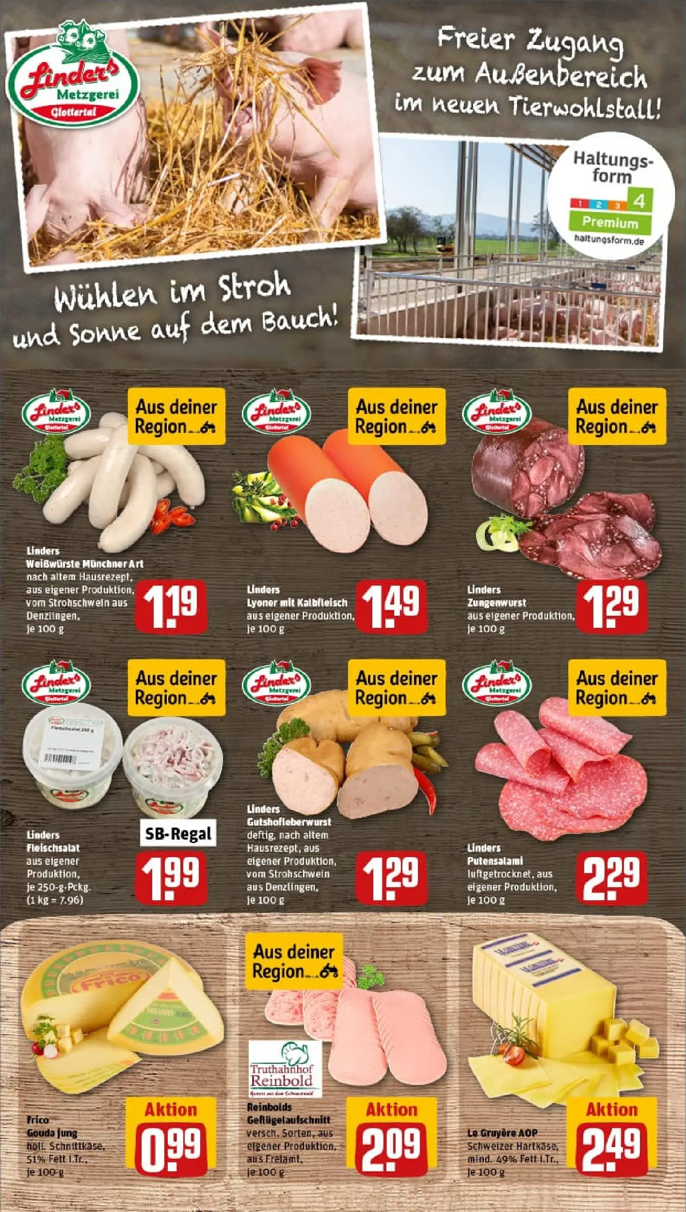 REWE Prospekt ab 19.10.2025 zum Blättern » Angebote | Seite: 11