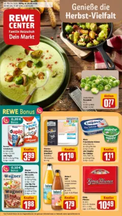 Rewe prospekt Krefeld	 ab 19.10.2025 gültig